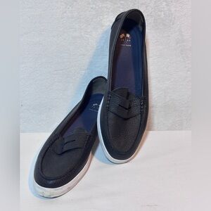 Cole Haan Shoes Womens 12 B Nantucket Loafer II Black Leather Casual W11063
